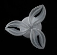 ���������� ������ LK23/3 LED (WT) � ��������-�������� �������� ����
