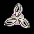 ���������� ������ LK23/3 LED (WT) � ��������-�������� �������� ����