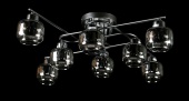 ������ � ���������  L07381/8 (Black+Chrome) � ��������-�������� ������������� ����