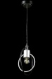 ϳ����� ������  L07481/1P (Black+Glitter silver) � ��������-�������� �������� ����