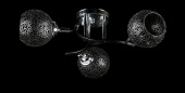 ������ � ���������  L06345/3 (Chrome+Black) � ��������-�������� �������� ����
