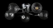 ������ � ���������  L06345/5 (Chrome+Black) � ��������-�������� �������� ����