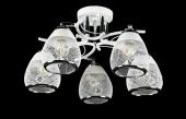 ������ � ���������  L06429/5 (White+Chrome) � ��������-�������� �������� ����