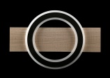 ���������� ������ L2980/1 LED (Wood+Black) � ��������-�������� �������� ����