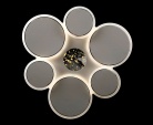 ���������� ������ L2639/560/6+1 LED (White) � ��������-�������� �������� ����