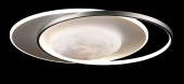 ���������� ������ L2907/580/2+1 LED (White+Grey) � ��������-�������� �������� ����