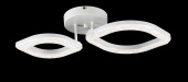 ���������� ������ L2721/1+1 LED (White) � ��������-�������� �������� ����