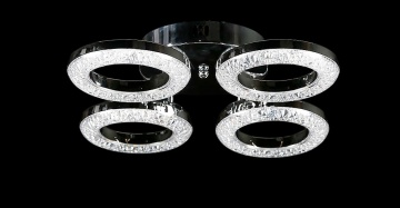 ���������� ������ L2723/4 LED (Chrome) � ��������-�������� �������� ����
