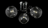 ������ � ���������  L06466/3 (Black+Chrome) � ��������-�������� �������� ����