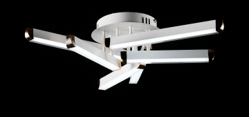 ������������ ������ L1647/6 LED (WT+GD) � ��������-�������� ������������� ����