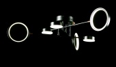 ������������ ������ L77020/3+3 LED (BLK) � ��������-�������� ������������� ����