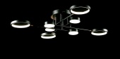 ������������ ������ L77020/4+4 LED (BLK) � ��������-�������� ������������� ����